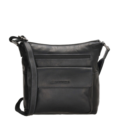 Hide & Stitches Japura Shoulderbag Large black