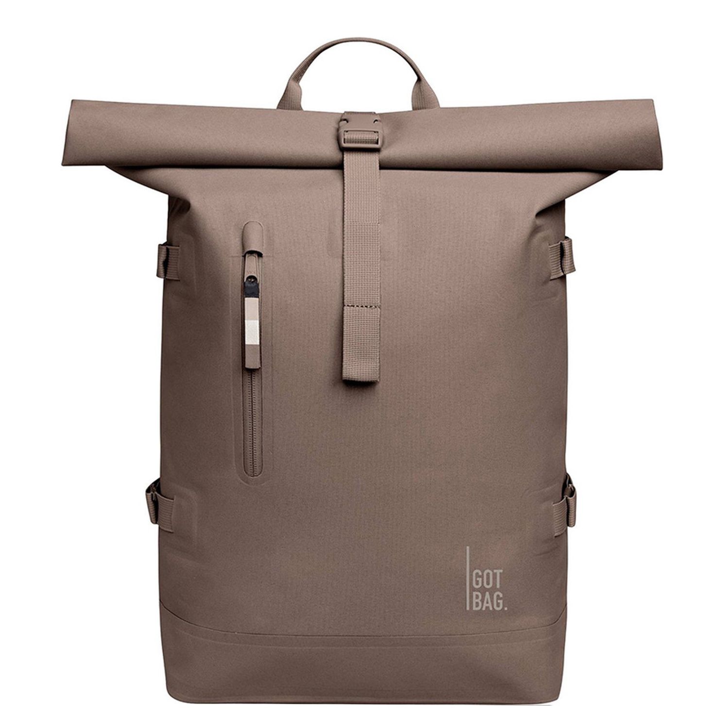 GOT BAG Rolltop 2.0 rugzak grijs en taupe
