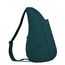 The Healthy Back Bag M The Classic Collection Textured Nylon dark teal