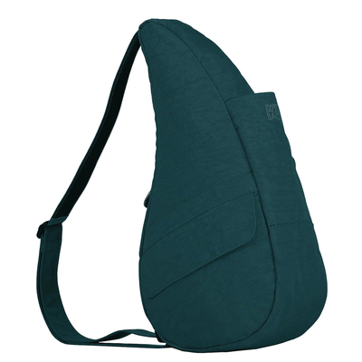 The Healthy Back Bag M The Classic Collection Textured Nylon dark teal
