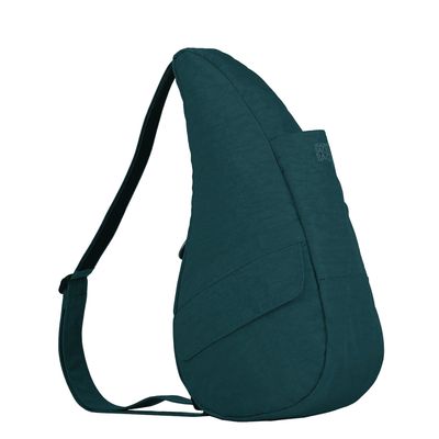 The Healthy Back Bag M The Classic Collection Textured Nylon dark teal