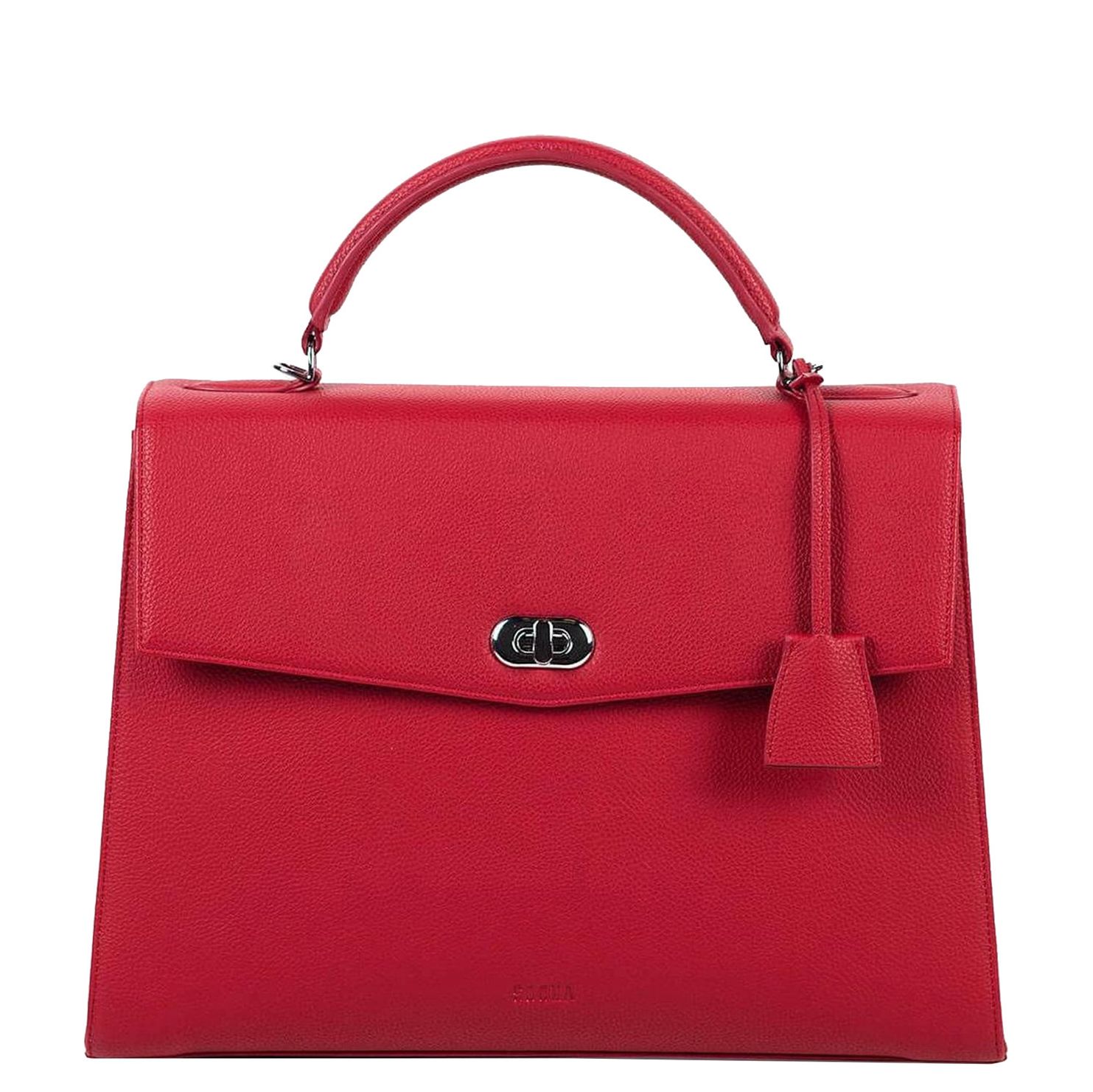 Socha businesstas rood