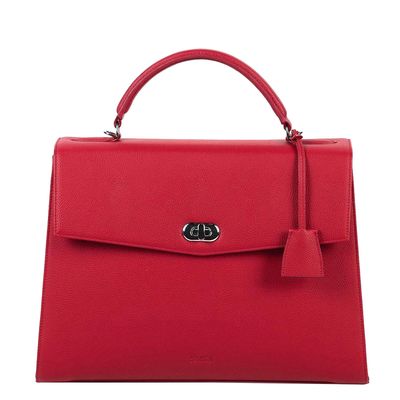 Socha Audrey Businessbag 13.3" cherry red