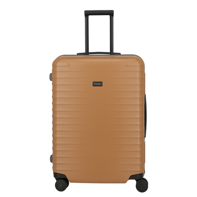 TITAN Overseas 4 Wheel Trolley M+ canyon bronze
