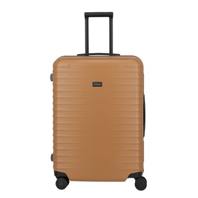 TITAN Overseas 4 Wheel Trolley M+ canyon bronze