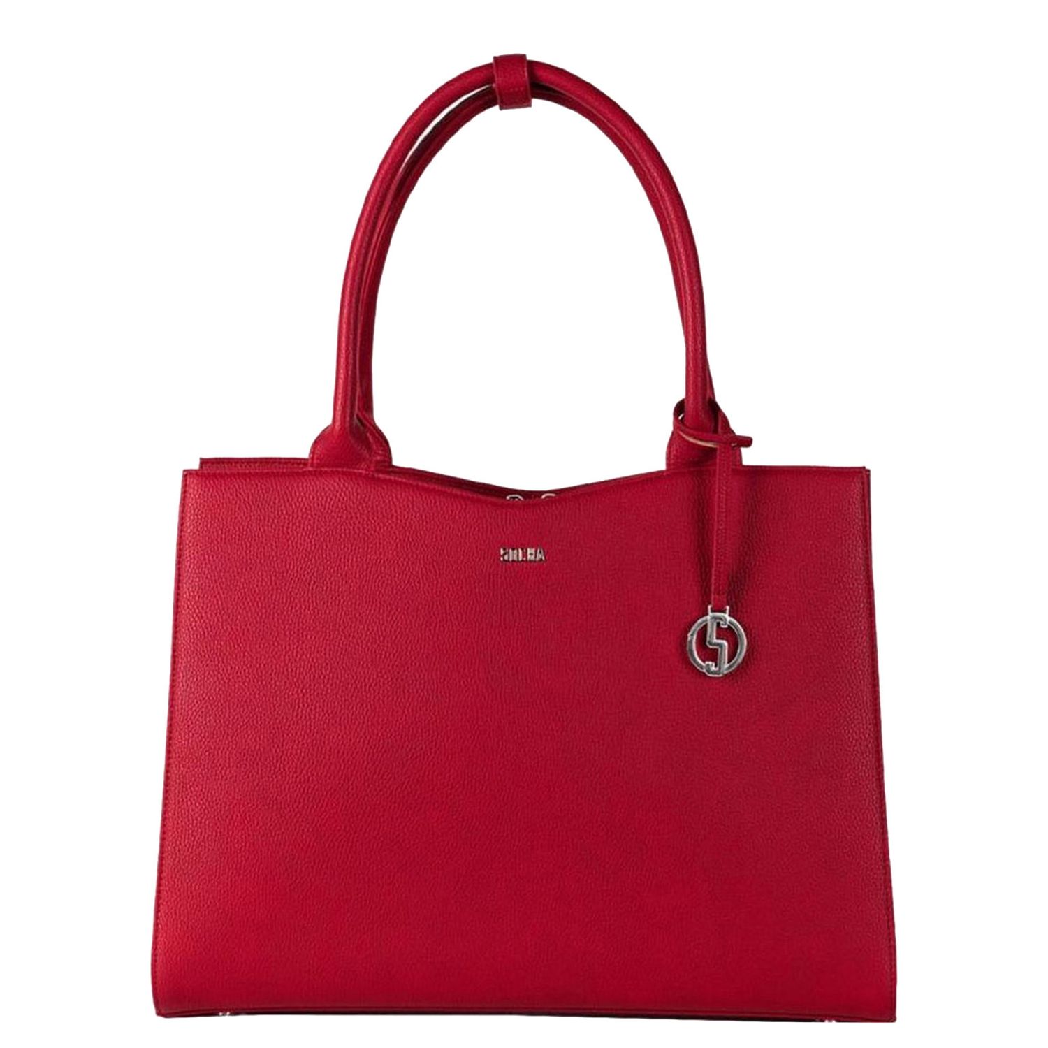 Socha businesstas rood