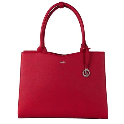 Socha Businessbag Midi 13.3" cherry red