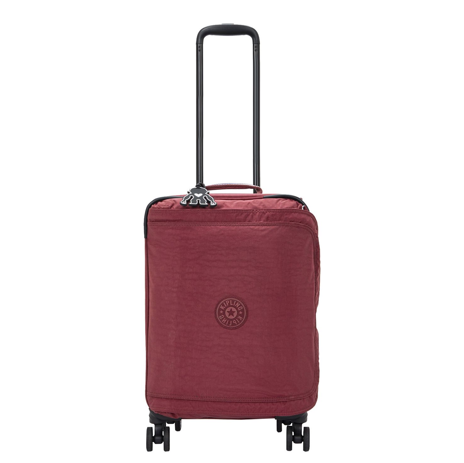 Kipling Spontaneous Zachte Koffers rood
