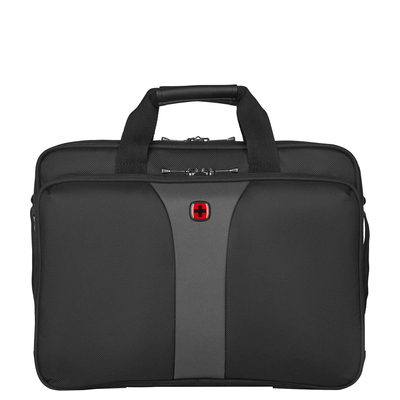 Wenger Legacy Double Gusset Laptop Brief 16" black / grey