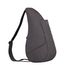 The Healthy Back Bag M The Classic Collection Textured Nylon graphite