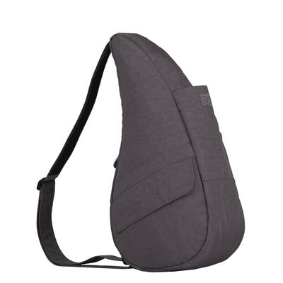 The Healthy Back Bag M The Classic Collection Textured Nylon graphite