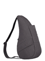 The Healthy Back Bag M The Classic Collection Textured Nylon graphite