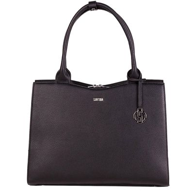 Socha Businessbag Midi 13.3" deep black