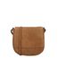 Hide & Stitches Idaho Crossbody Shoulderbag cognac
