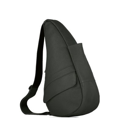 The Healthy Back Bag Leather S caviar green