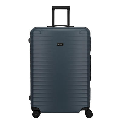 TITAN Overseas 4 Wheel Trolley L midnight blue
