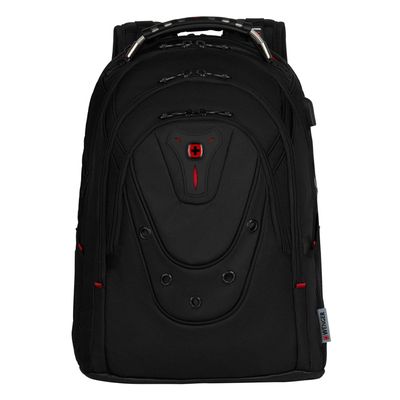 Wenger Ibex Deluxe 17" Ballistic Laptop Backpack black