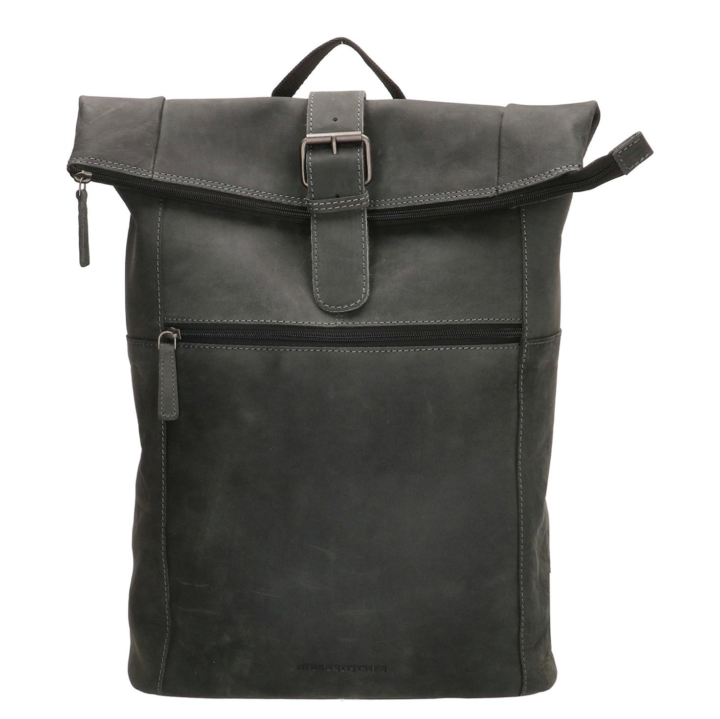 Hide Stitches Idaho rugzak zwart