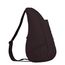 The Healthy Back Bag M The Classic Collection Textured Nylon raisin