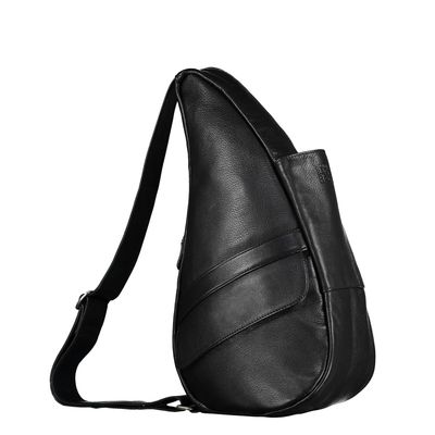 The Healthy Back Bag Leather S black