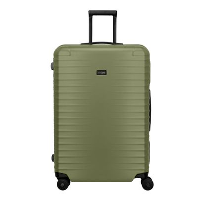 TITAN Overseas 4 Wheel Trolley L forest green