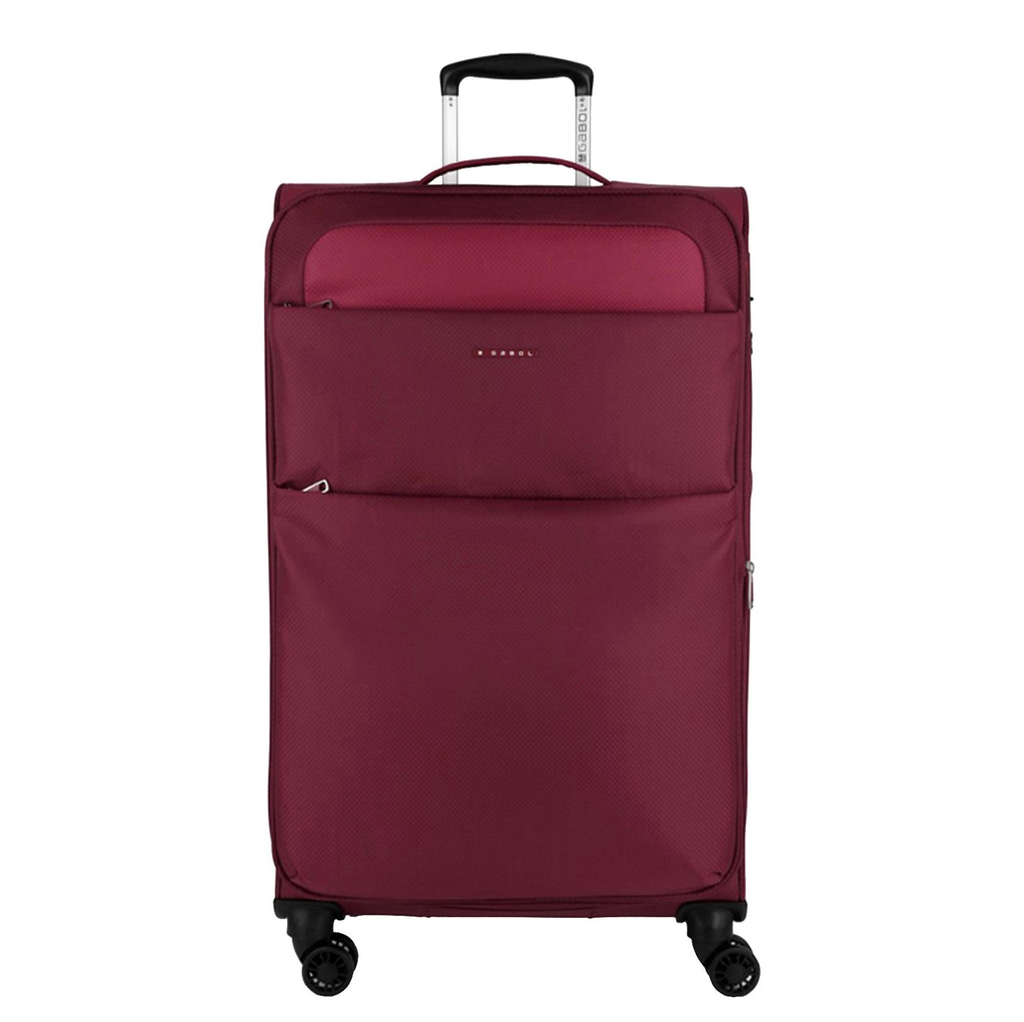 Gabol Cloud Large Trolley 79 Expandable bordeaux zachte koffer lichtgewicht koffer