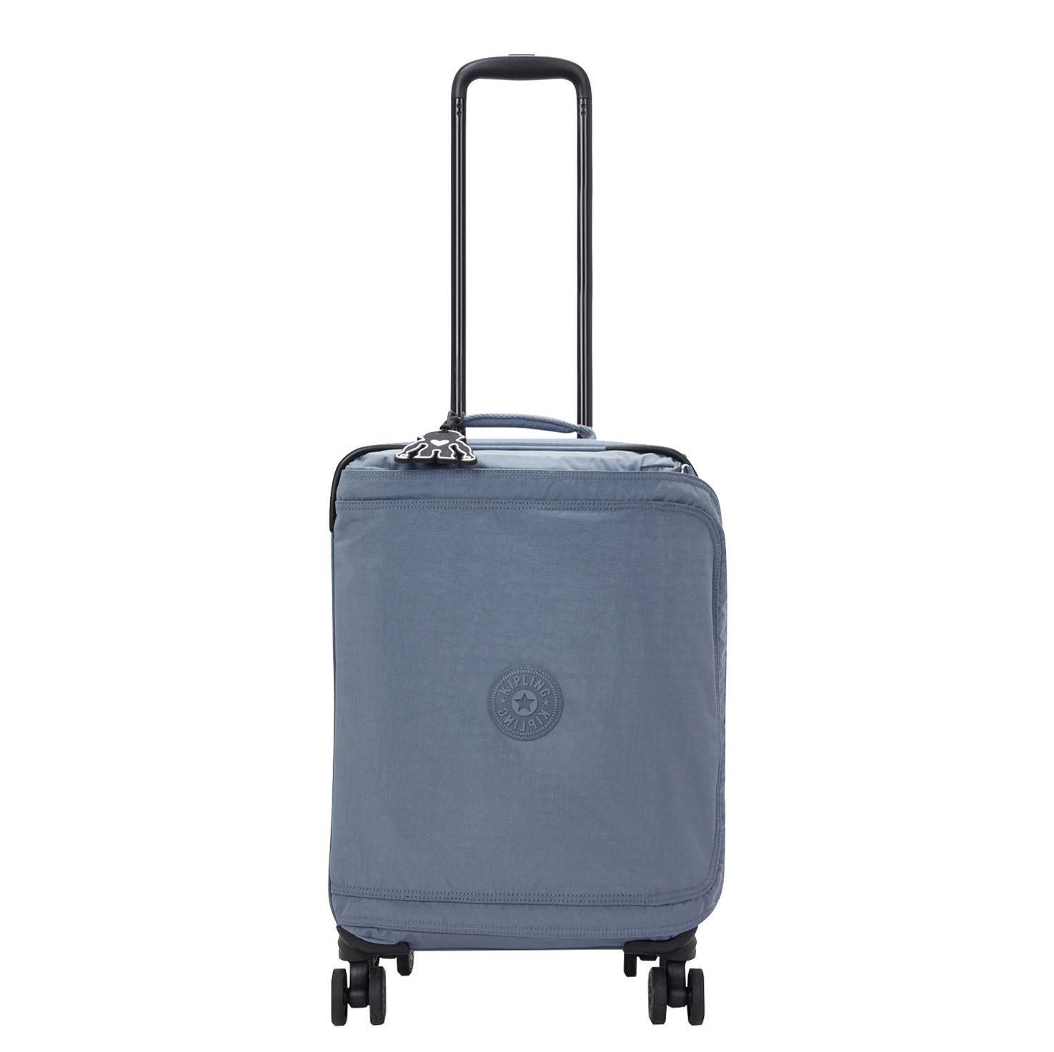 Kipling Spontaneous Zachte Koffers blauw