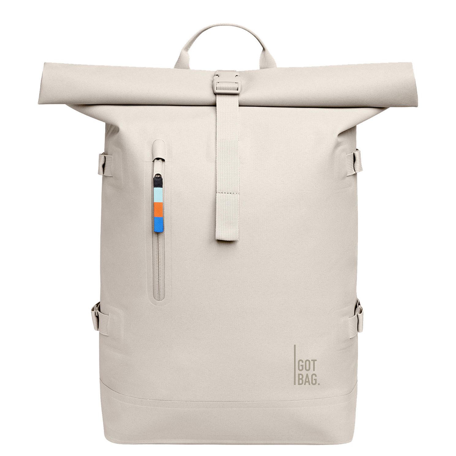GOT BAG Rolltop 2.0 rugzak wit