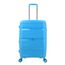 Decent Straight-Line Medium Trolley petrol blue