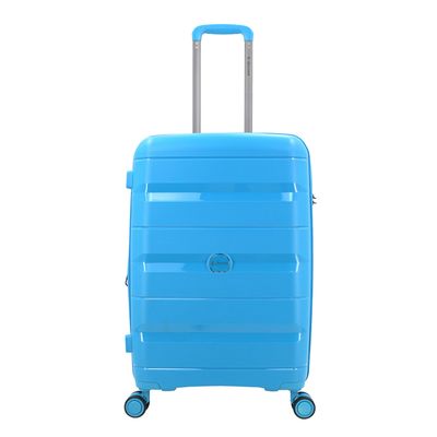 Decent Straight-Line Medium Trolley petrol blue