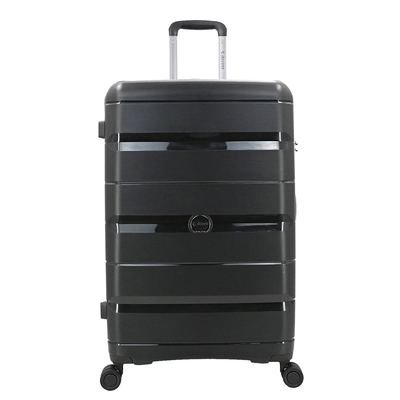 Decent Straight-Line Large Trolley black