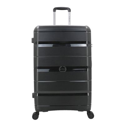 Decent Straight-Line Large Trolley black