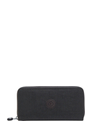 Kipling Money World Wallet black noir