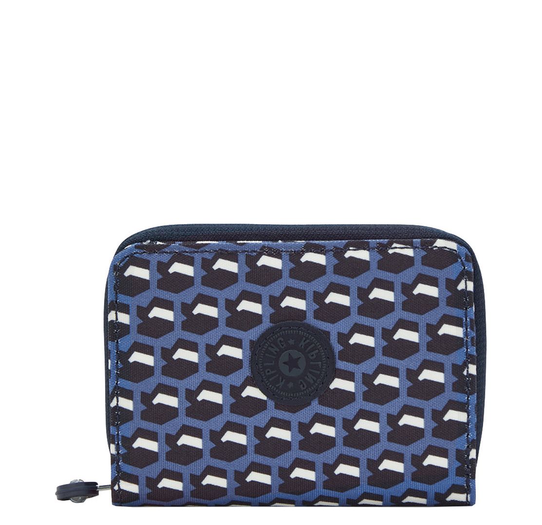 Kipling portemonnee blauw