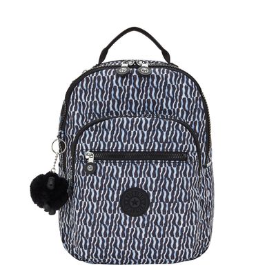Kipling Seoul S Backpack holiday waves