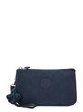 Kipling Creativity XL Wallet/Clutch blue bleu