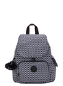 Kipling City Pack Mini Backpack signature print