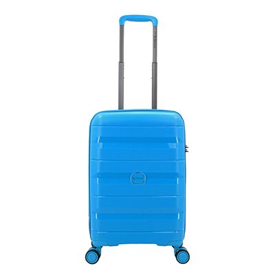 Decent Straight-Line Cabin Spinner petrol blue