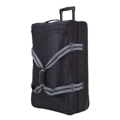 Decent Sport-Line Double Decker Wheelbag black/grey