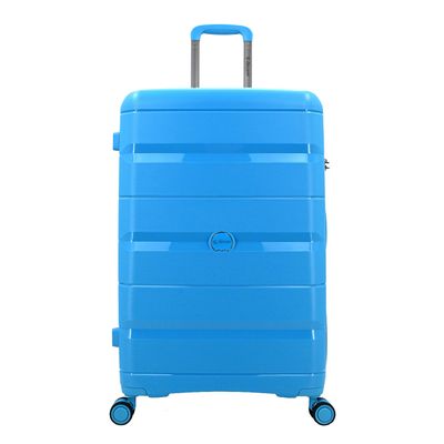 Decent Straight-Line Large Trolley petrol blue