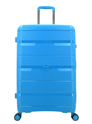Decent Straight-Line Large Trolley petrol blue