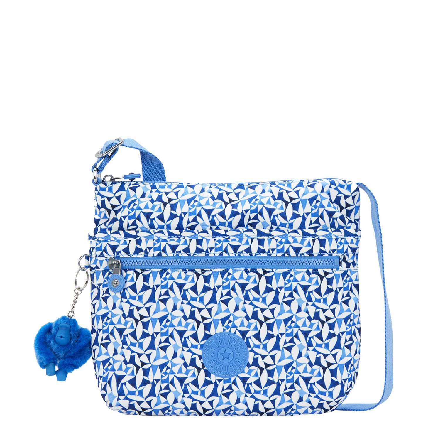Kipling Arto schoudertas blauw