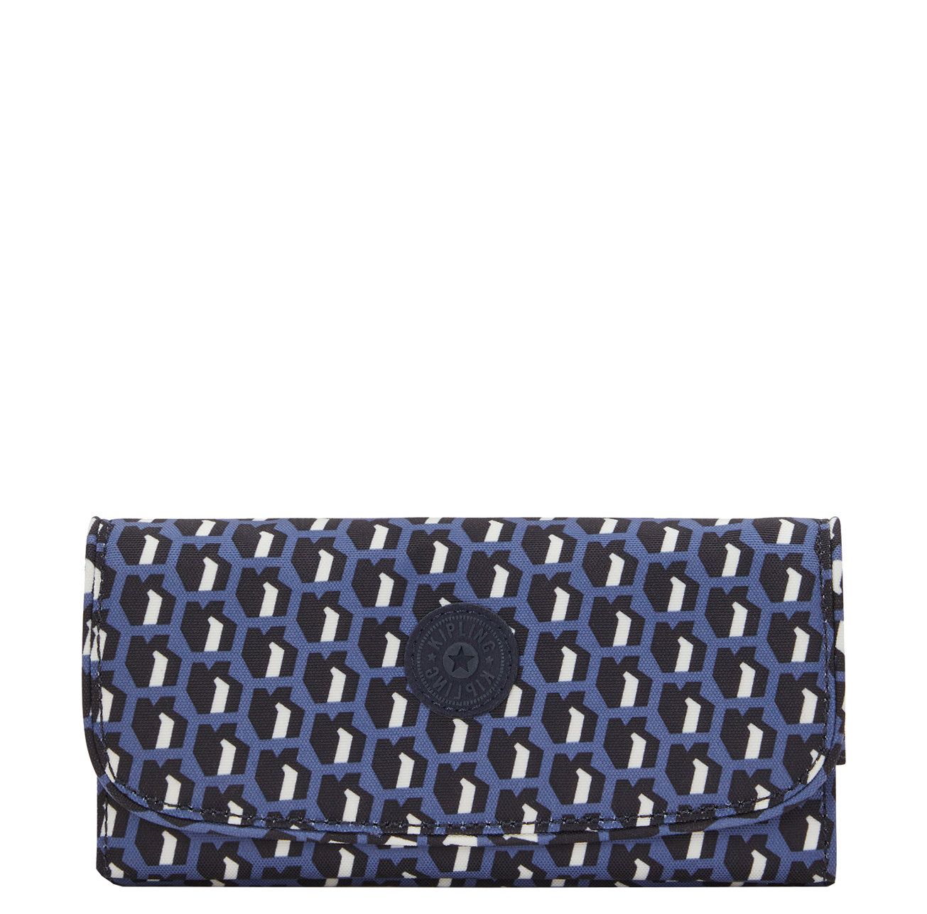 Kipling portemonnee blauw