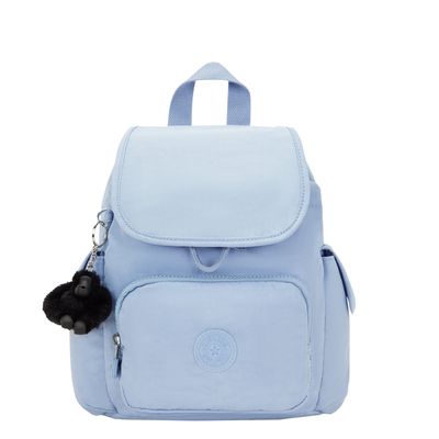 Kipling City Pack Mini Backpack cloudy sky blue