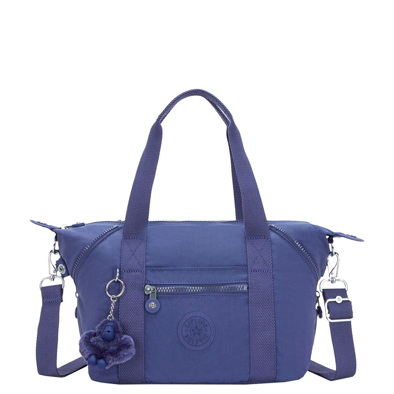 Kipling Art Mini schoudertas blauw