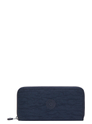 Kipling Money World Wallet blue bleu2