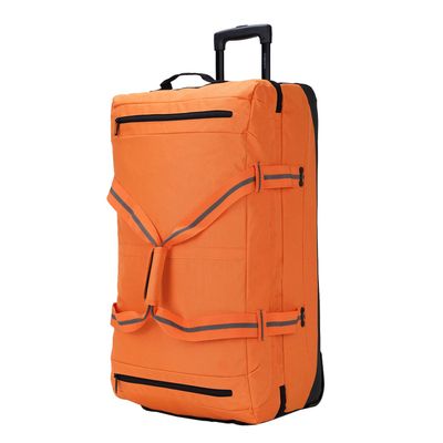 Decent Sport-Line Double Decker Wheelbag orange/grey