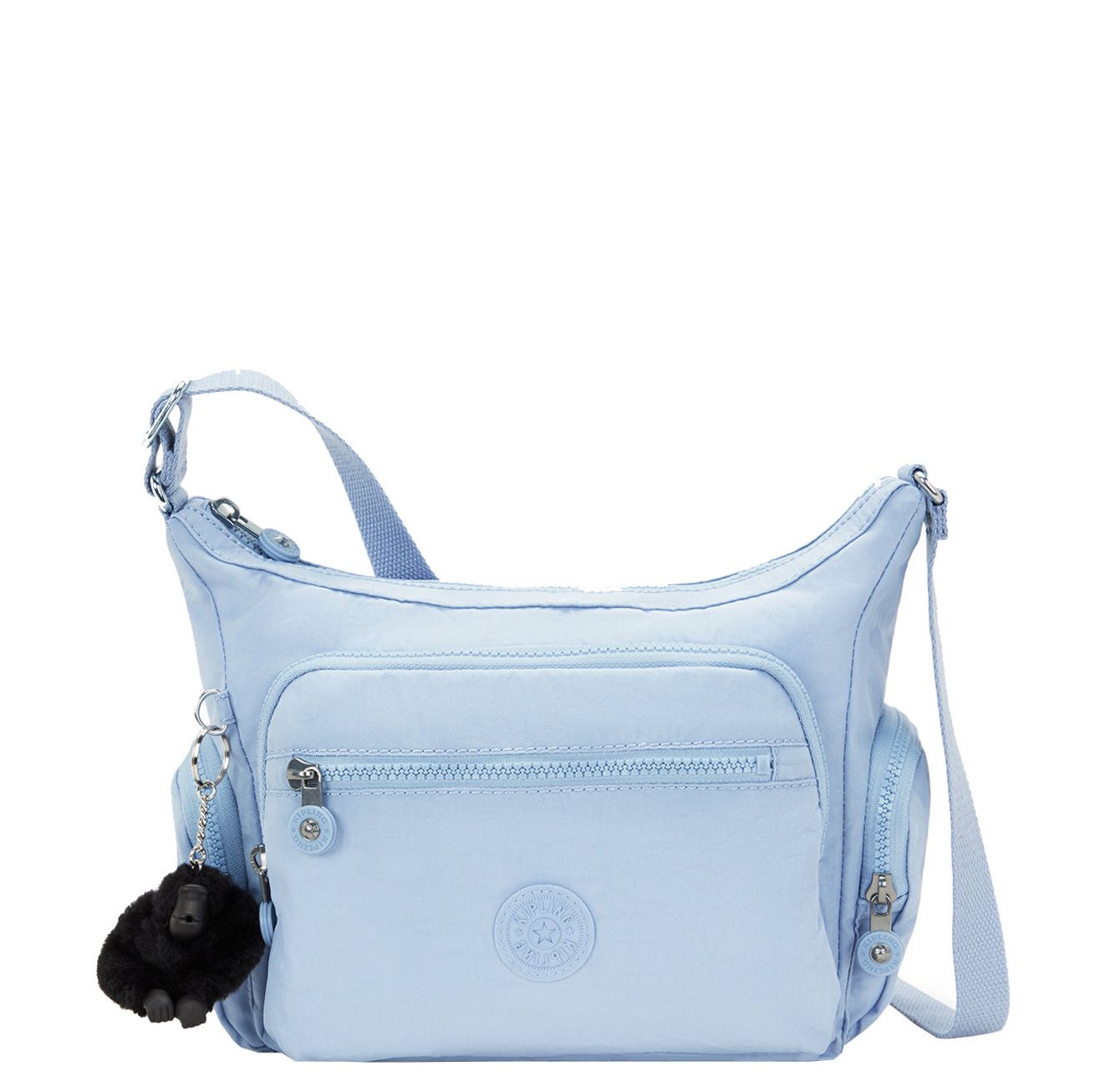 Kipling Gabbie S schoudertas blauw