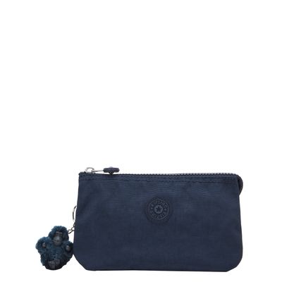 Kipling Creativity L Clutch blue bleu 2