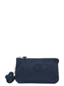 Kipling Creativity L Clutch blue bleu 2